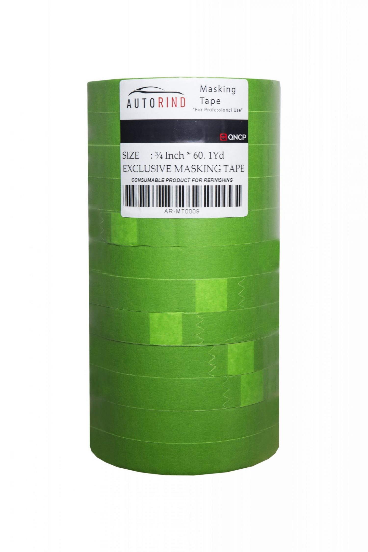 Masking Tape - 1 x 60 yds, Green S-2490G - Uline